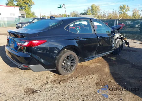 2025 Toyota Camry Se из США, поврежденный, VIN 4T1DBADK3SU009800